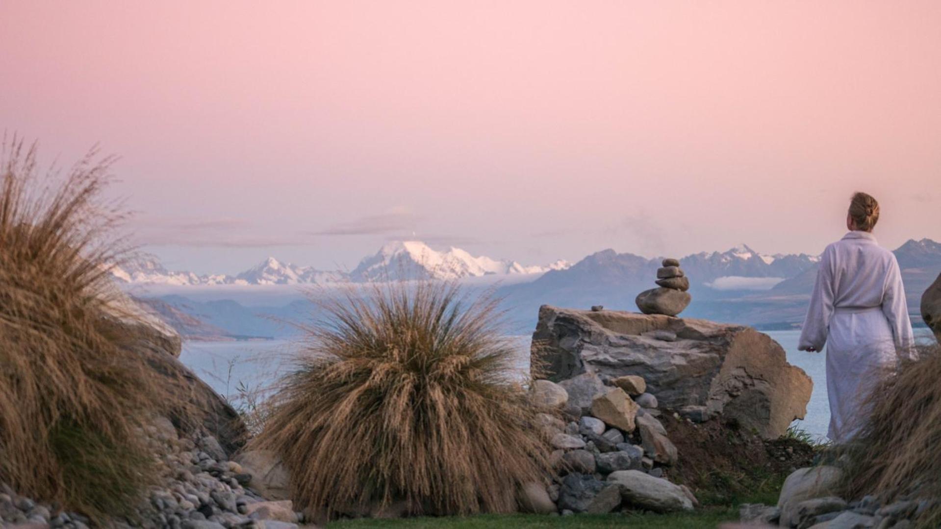 Lakestone Lodge Pukaki Extérieur photo