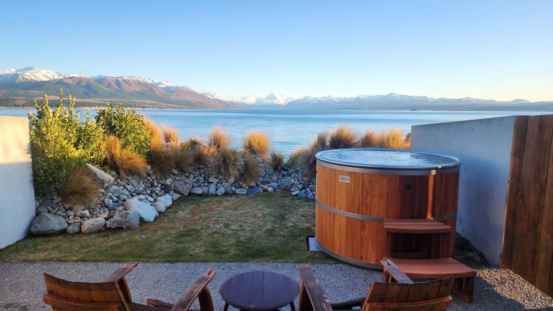 Lakestone Lodge Pukaki Extérieur photo