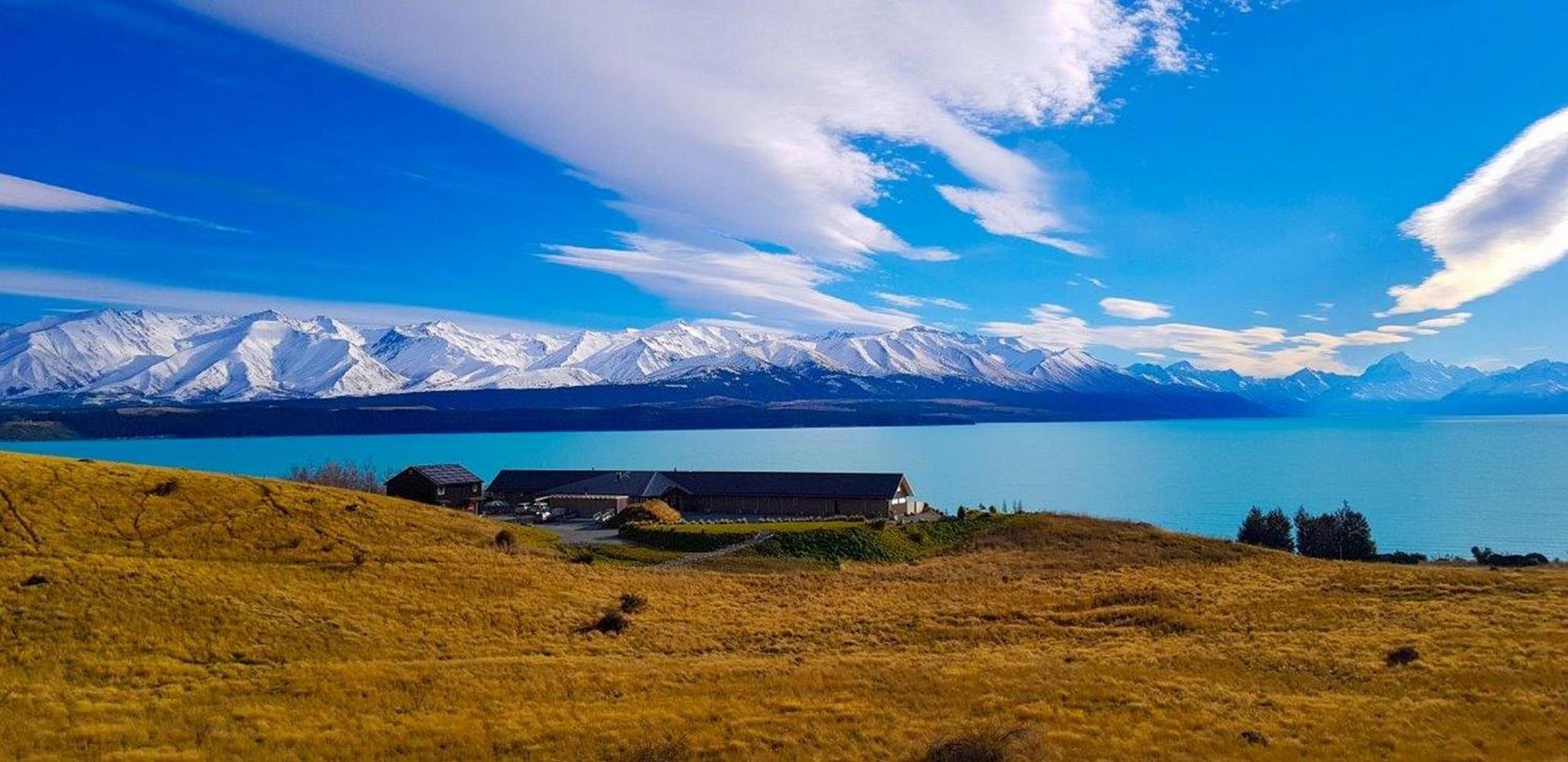 Lakestone Lodge Pukaki Extérieur photo