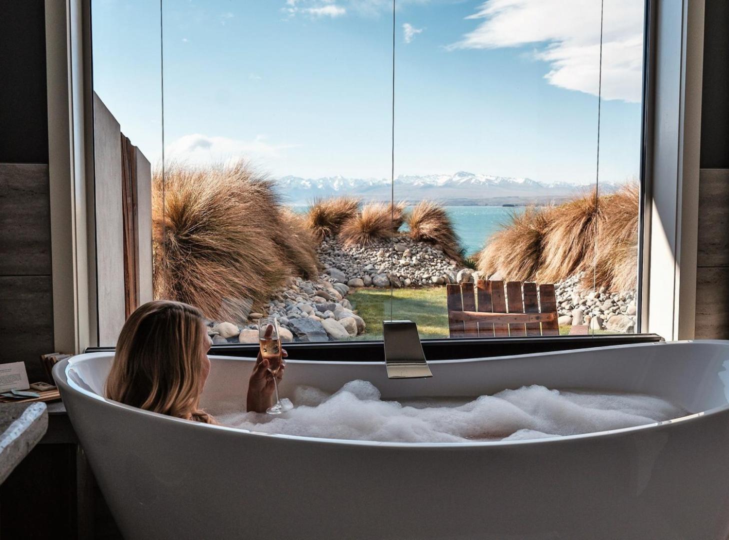 Lakestone Lodge Pukaki Extérieur photo