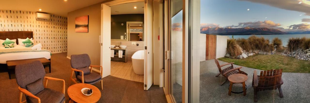 Lakestone Lodge Pukaki Extérieur photo