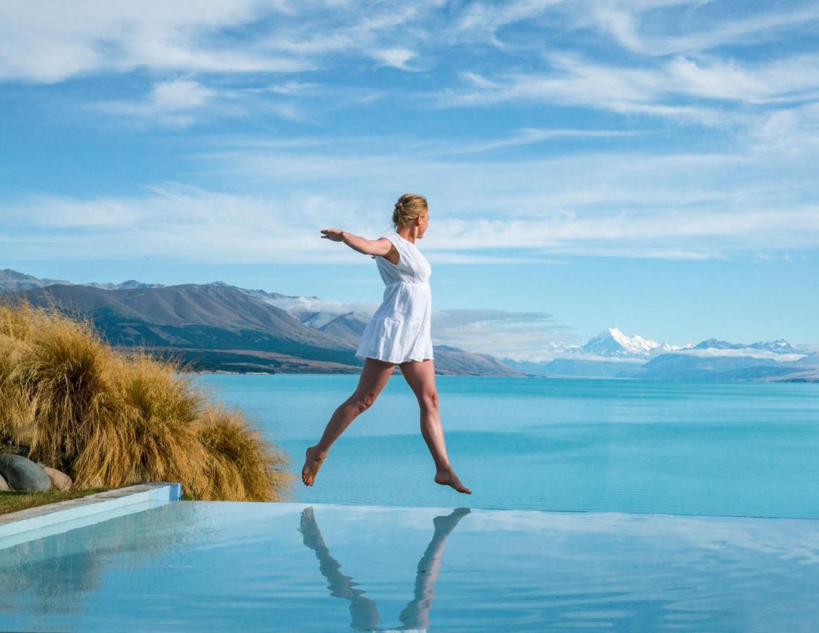 Lakestone Lodge Pukaki Extérieur photo